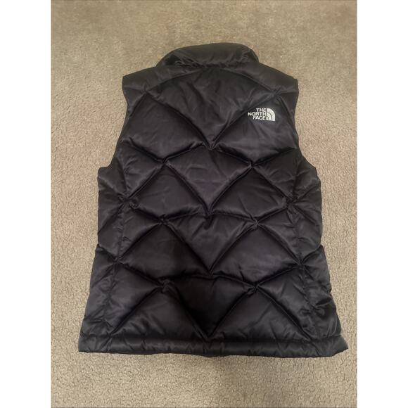 The North Face Aconcagua Vest Womens XS Black 550 Down Puffer Quilted Outdoor - Picture 6 of 6